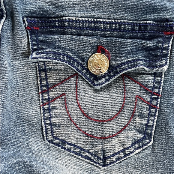 True Religion Straight Leg Jeans - Picture 7 of 7